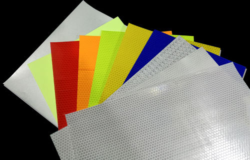 thumbnail image 2 of High Reflectivity Blue Reflective Vinyl – 12 X 5 Feet, Adhesive Sign Plotter Sheet 2 of 3
