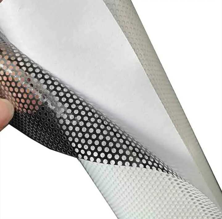 Privacy Screen Vision Kit China One-way vision window glass advertising privacy protection ...